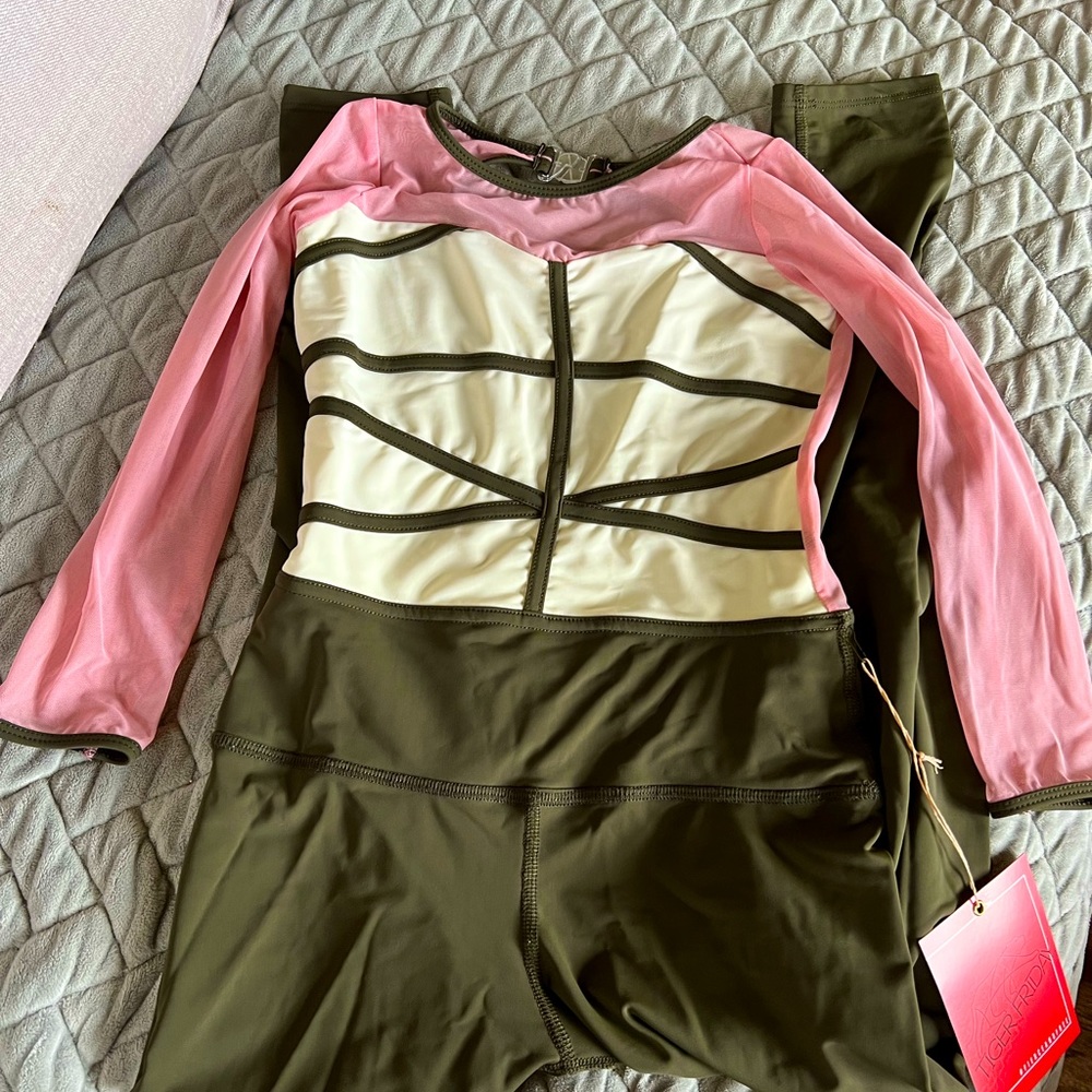 Tiger friday unitard adult XS